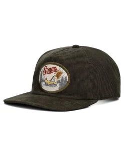 Double Haul Corduroy Cap