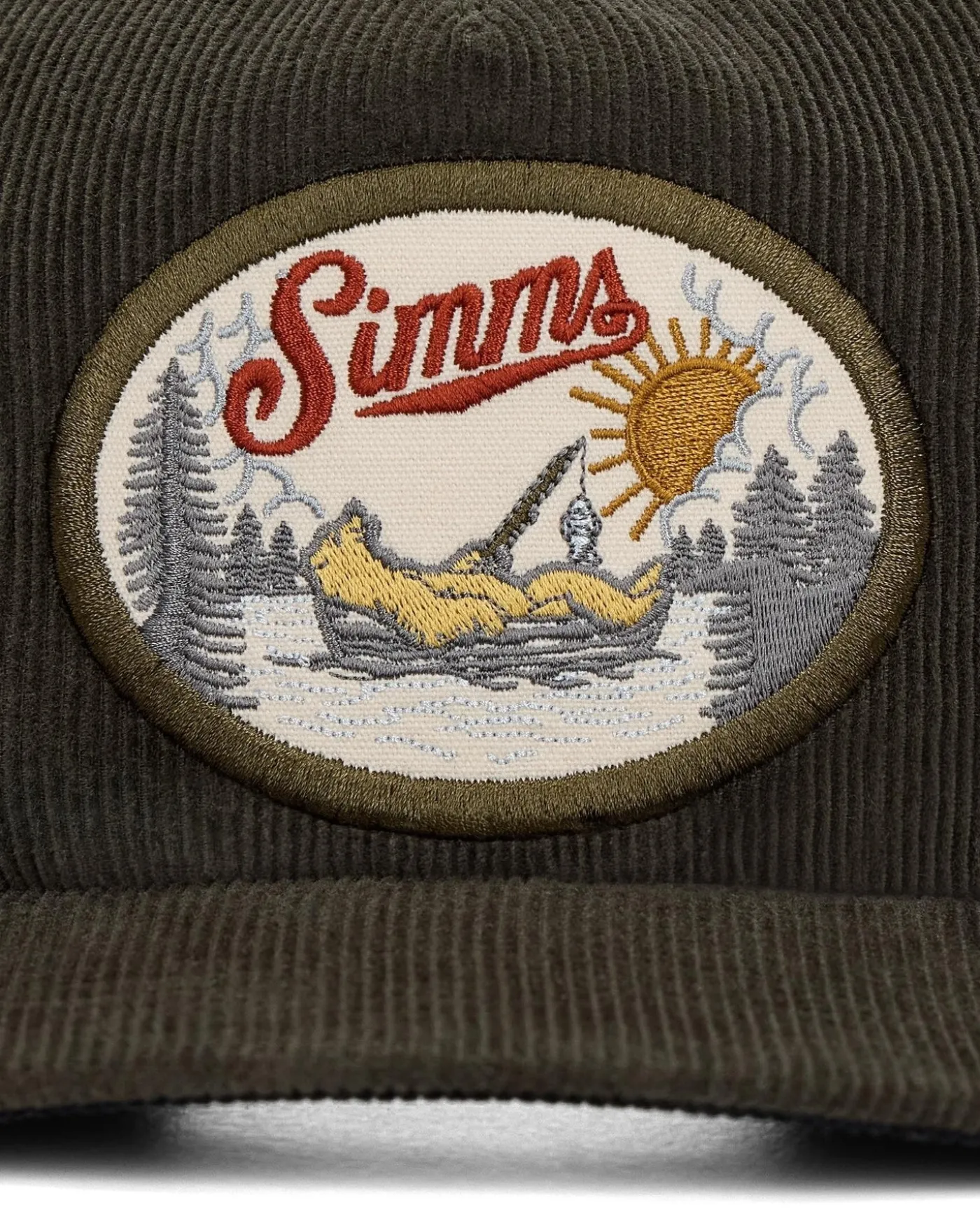 Double Haul Corduroy Cap