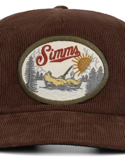 Double Haul Corduroy Cap