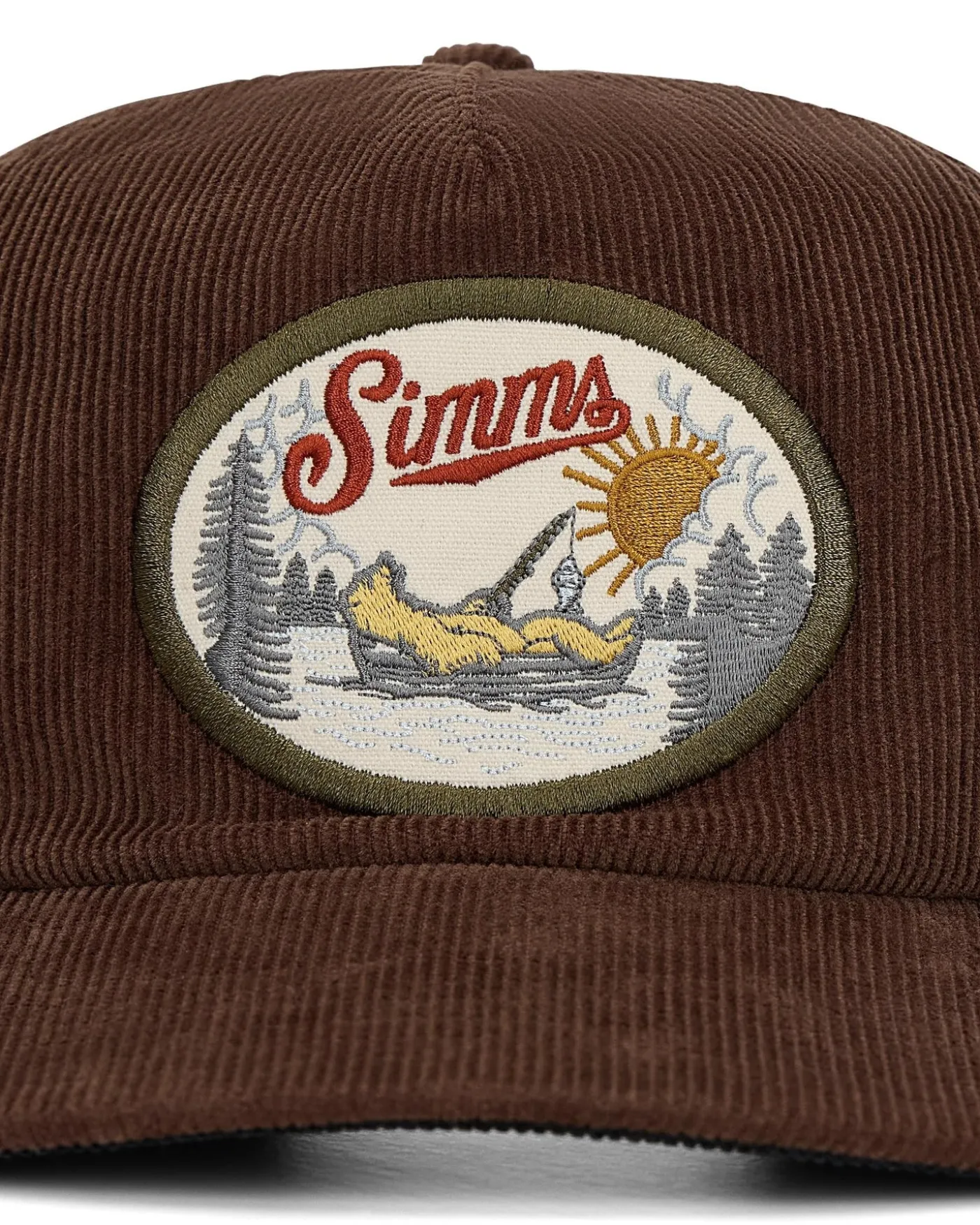 Double Haul Corduroy Cap