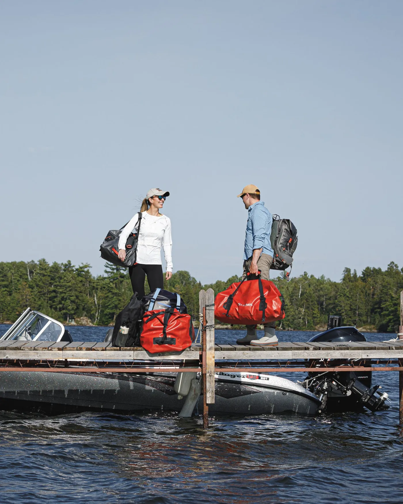 Dry Creek Duffel S - 60L