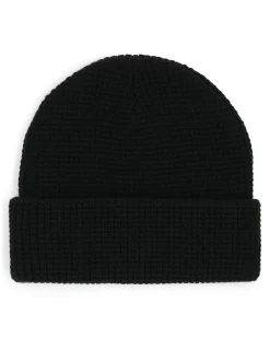 Everyday Waffle Knit Beanie