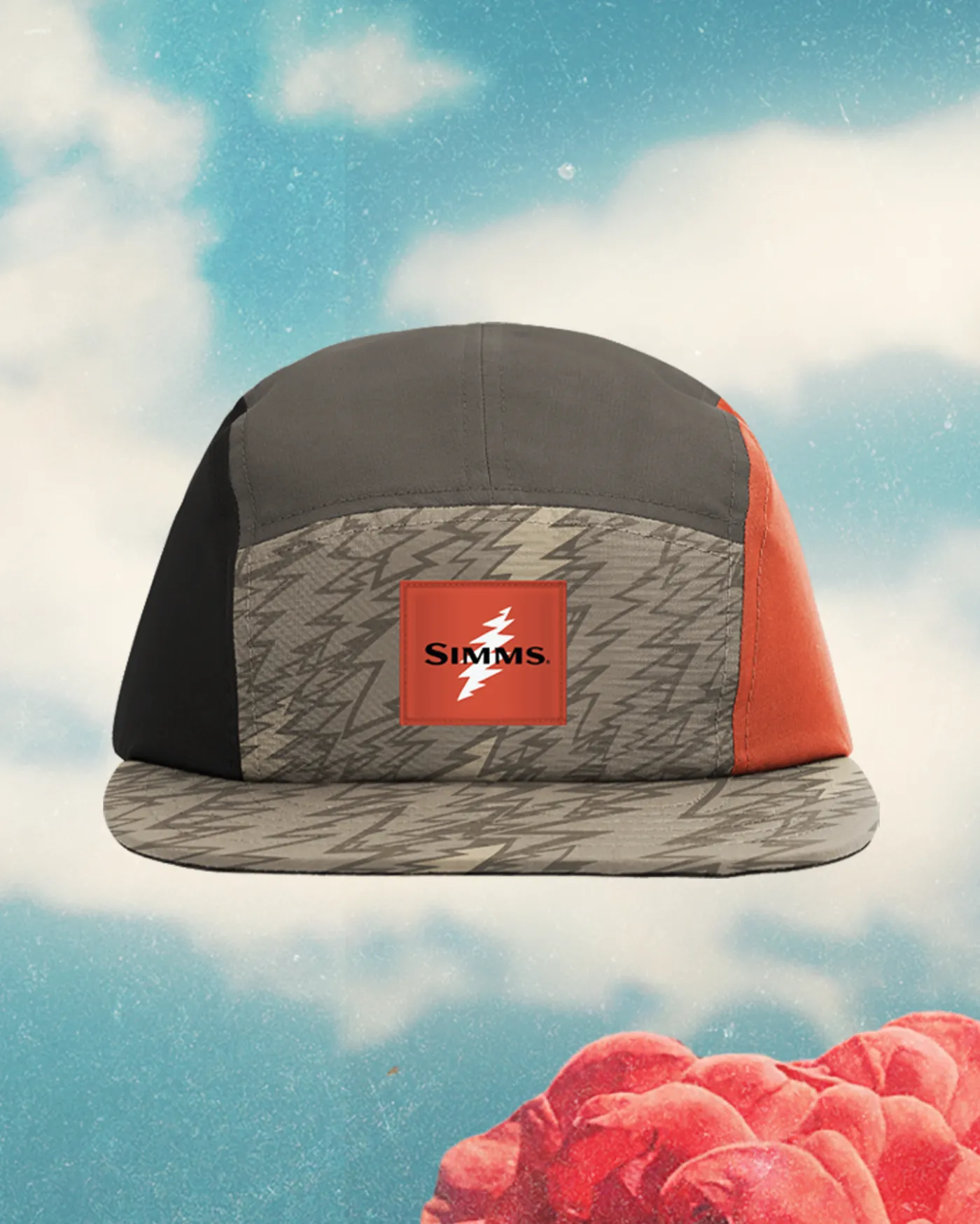 Grateful Dead Camper Cap