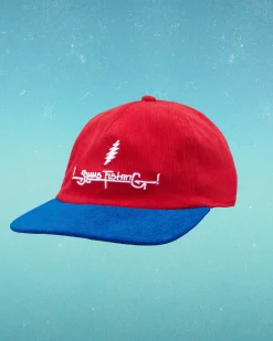Grateful Dead Double Haul Corduroy Cap