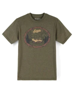 Kid's Lazy Bear T-Shirt