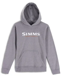 Kid's Simms Logo Hoodie