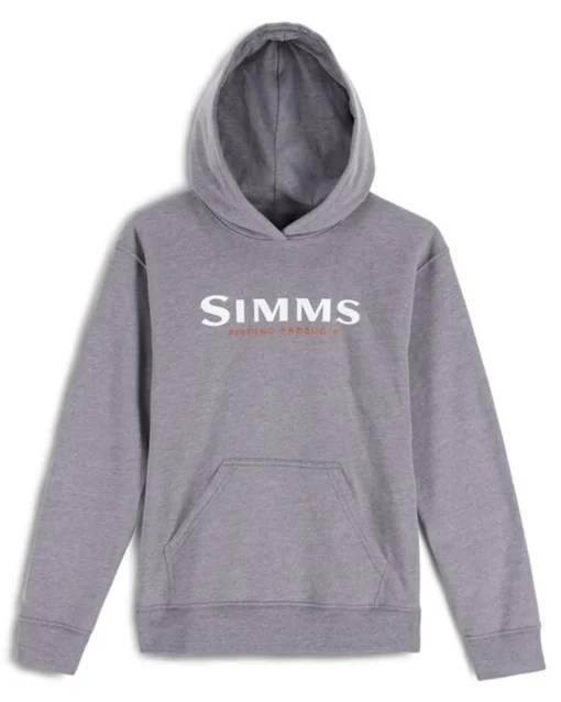 Kid's Simms Logo Hoodie