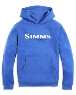 Kid's Simms Logo Hoodie