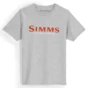 Kid's Simms Logo T-Shirt