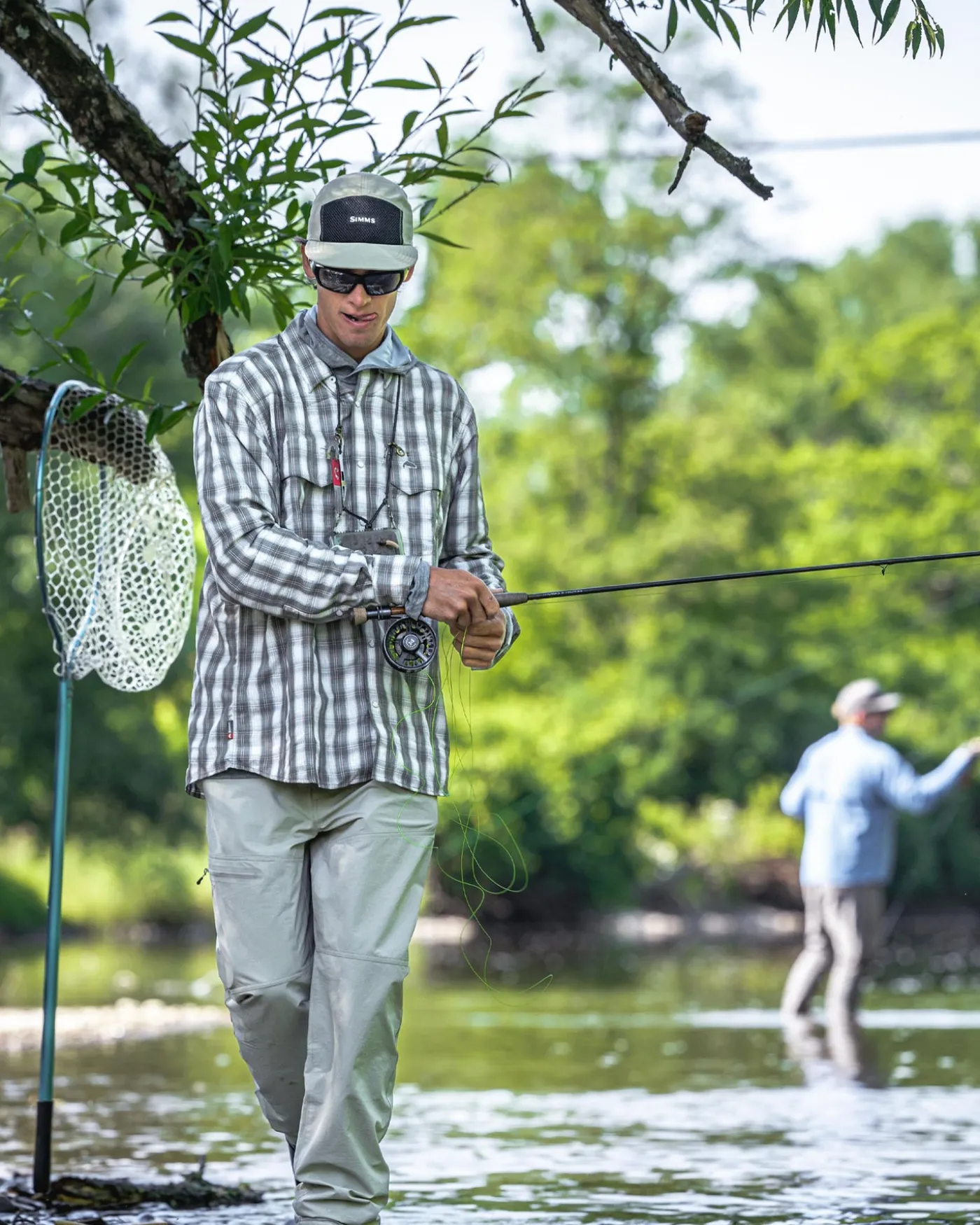 Men's Big Sky Fishing Shirt 2024