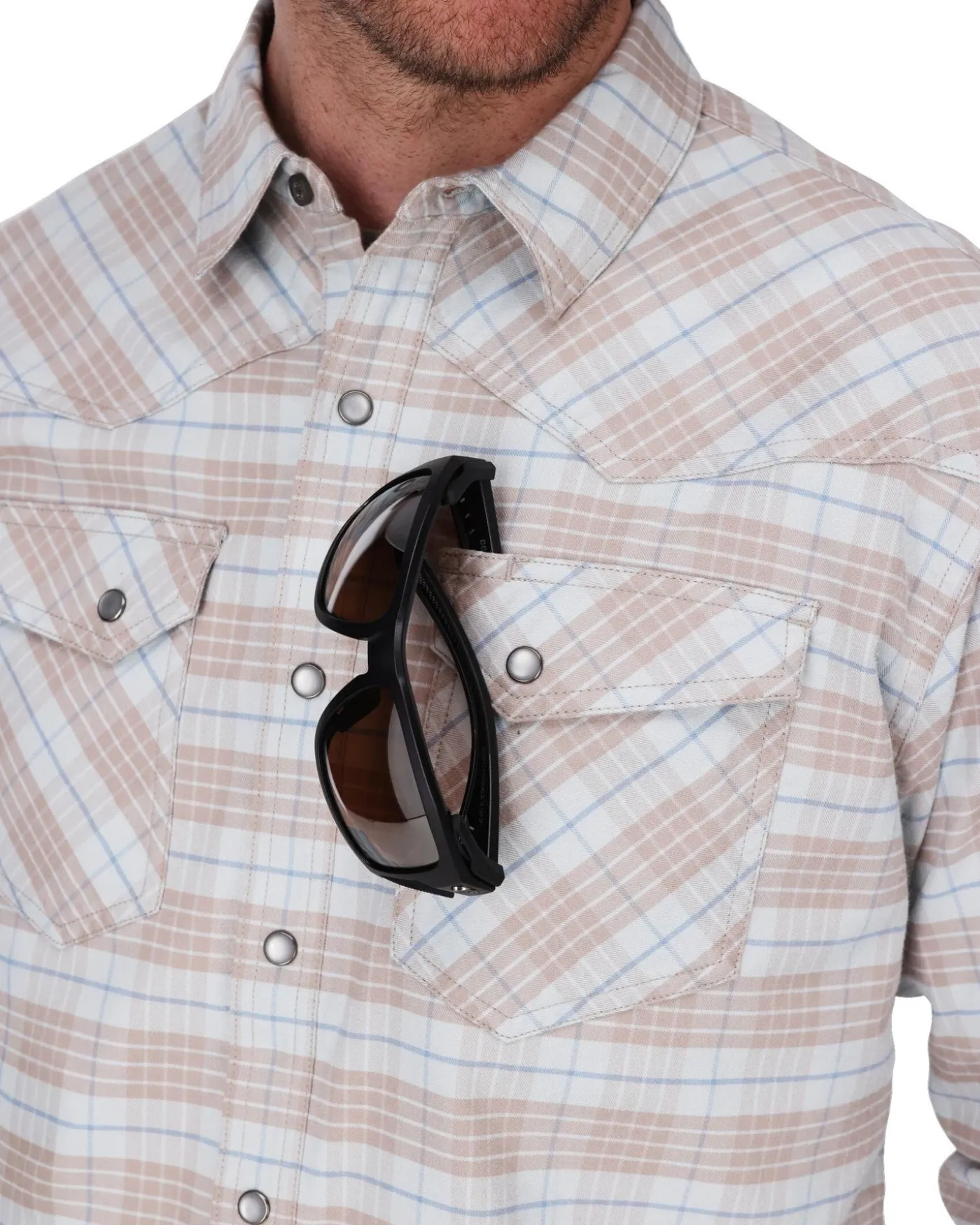 Men's Brackett Flannel Shirt