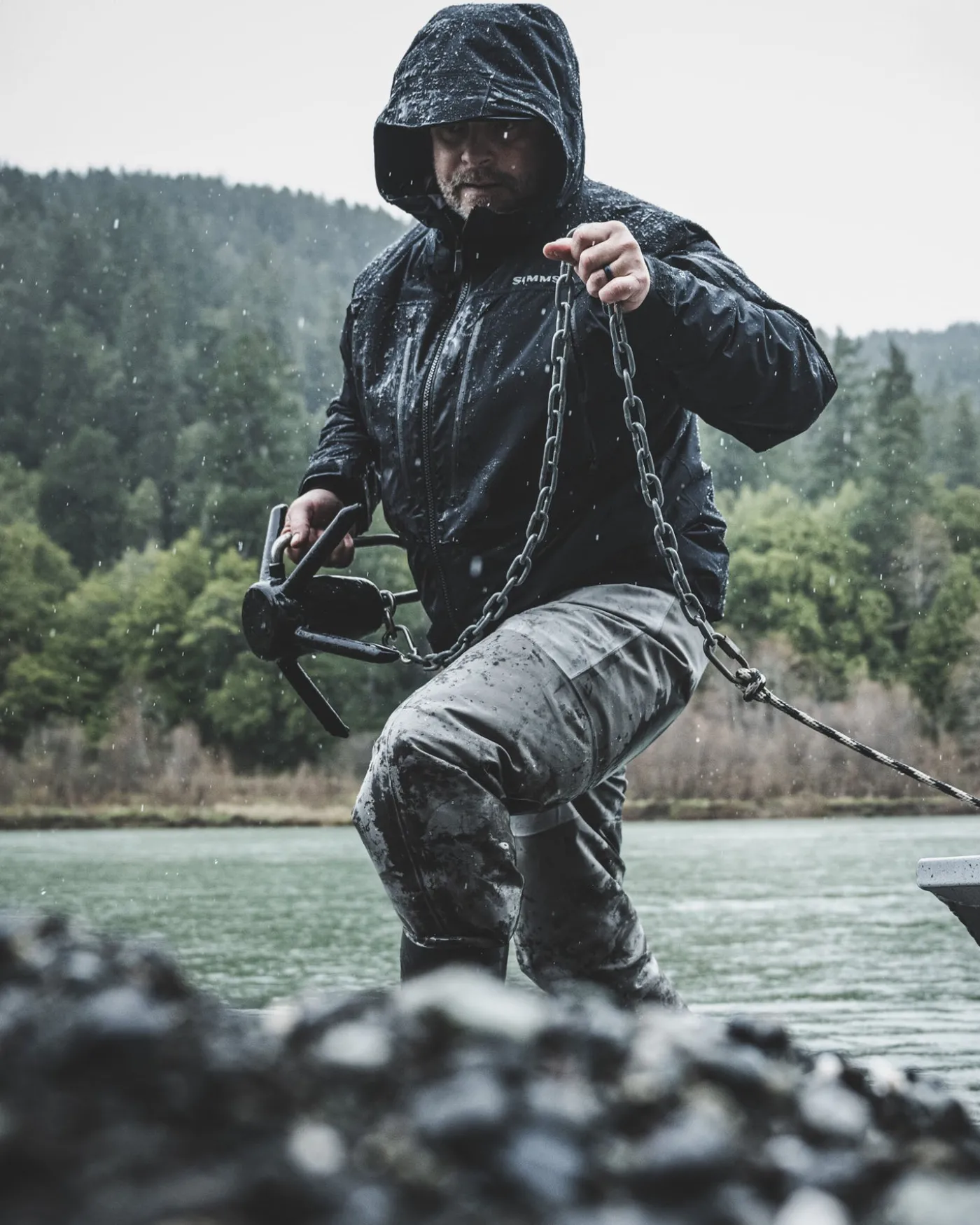 Men's Bulkley Insulated Wading Jacket