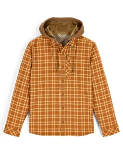 Men's Coldweather Hooded Shacket