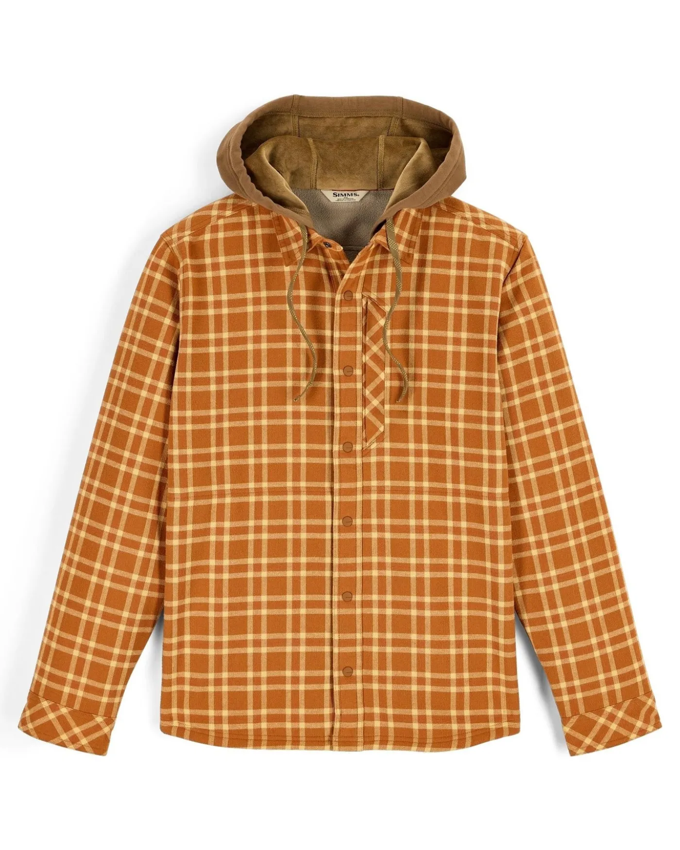 Men's Coldweather Hooded Shacket