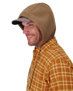 Men's Coldweather Hooded Shacket