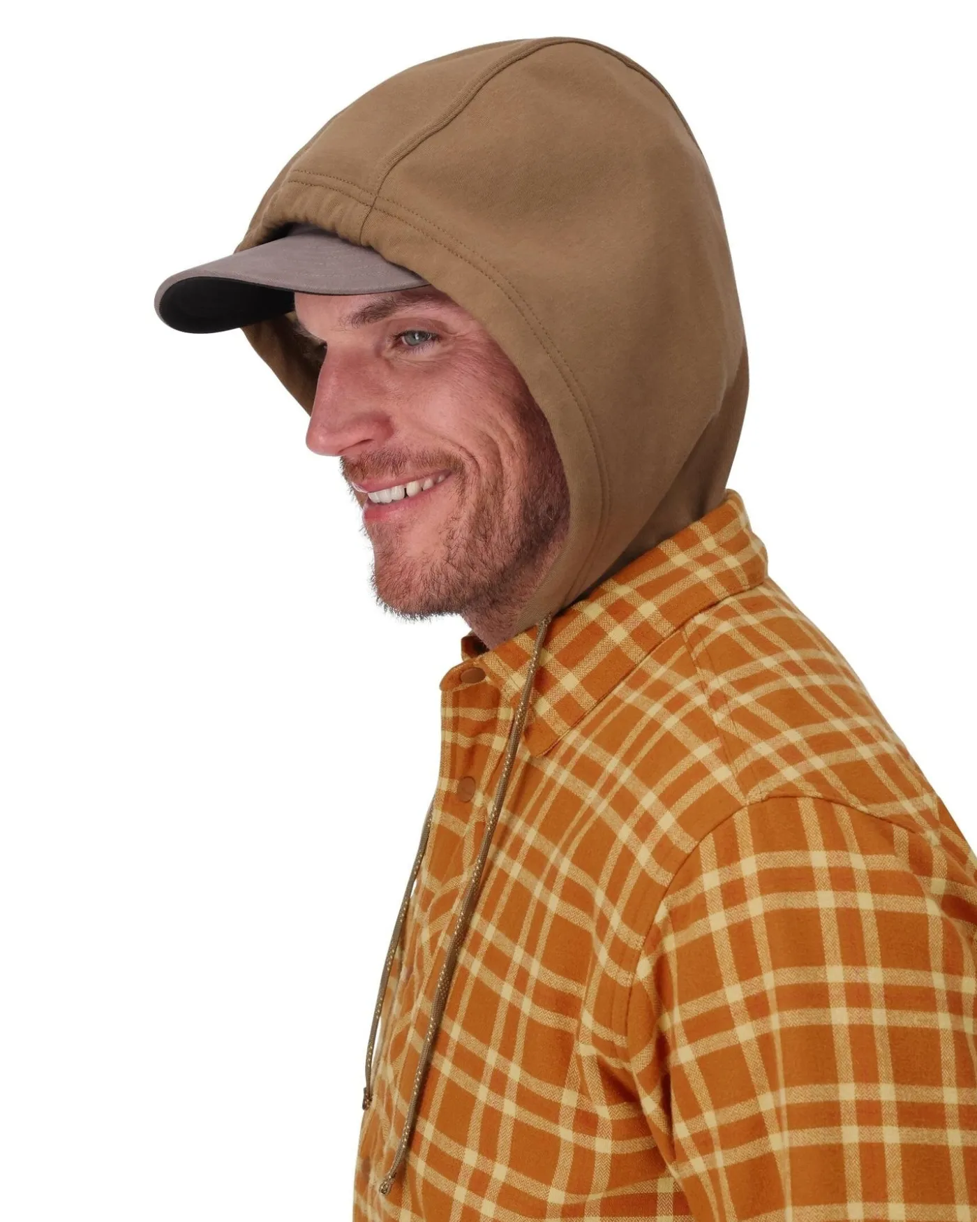 Men's Coldweather Hooded Shacket
