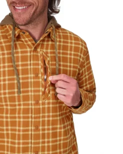 Men's Coldweather Hooded Shacket