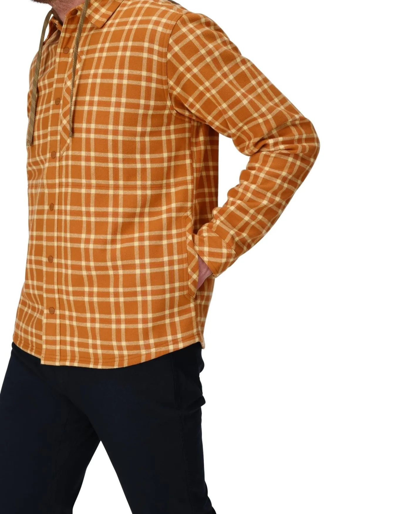 Men's Coldweather Hooded Shacket