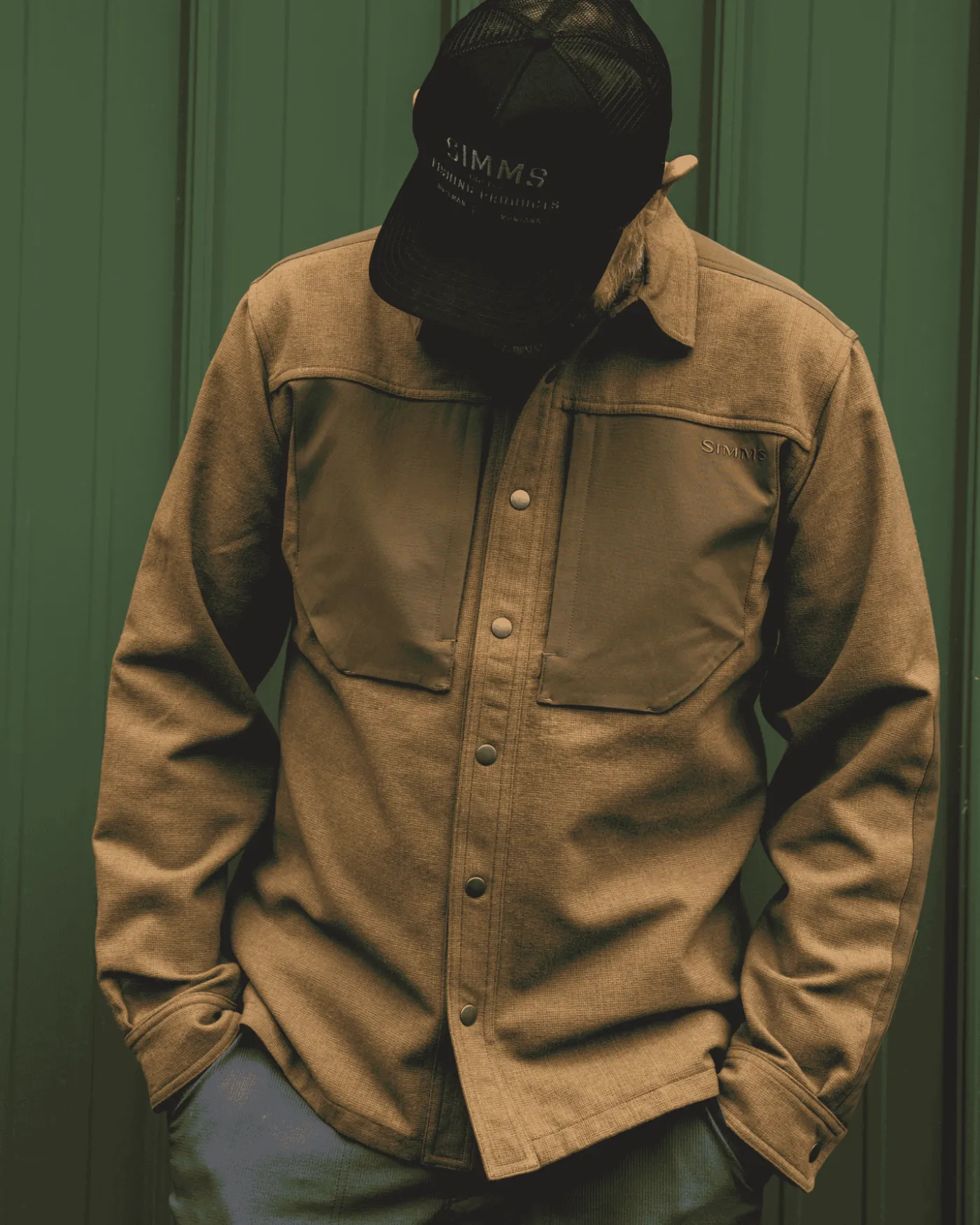 Men's Confluence Overshirt