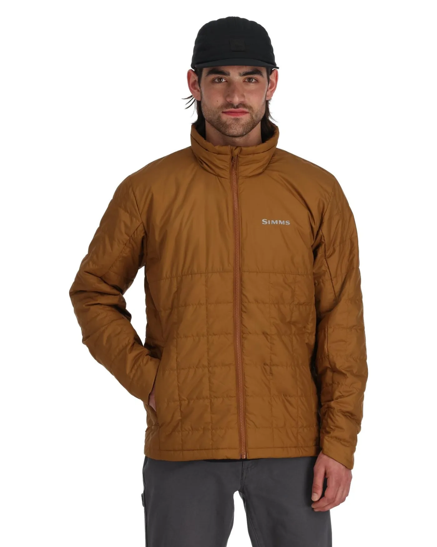 Men's Fall Run Collared Jacket