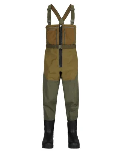 Men's Freestone Z Bootfoot Waders - Rubber Sole