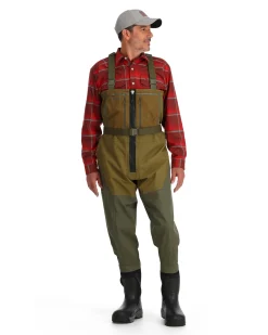 Men's Freestone Z Bootfoot Waders - Rubber Sole