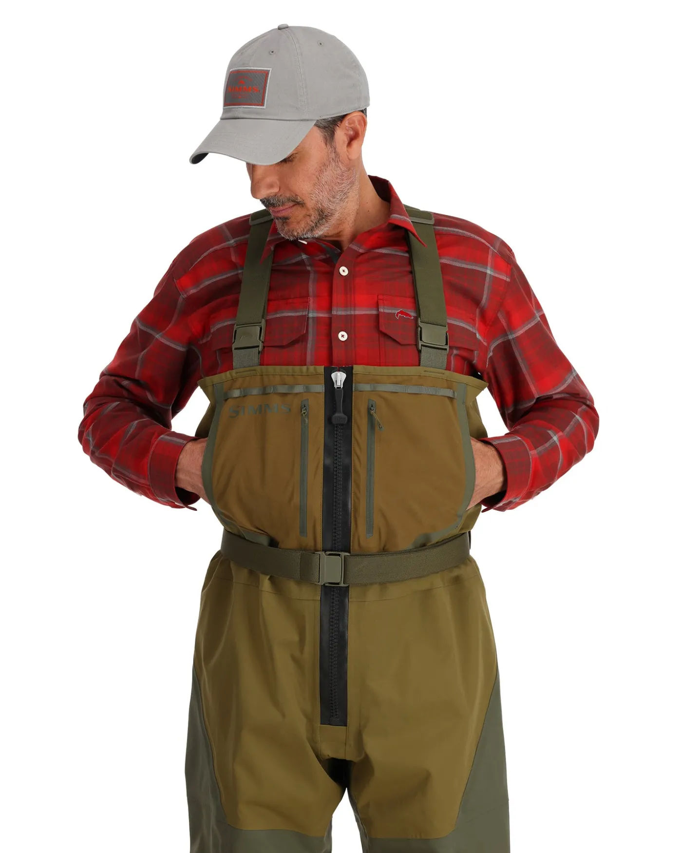 Men's Freestone Z Bootfoot Waders - Rubber Sole