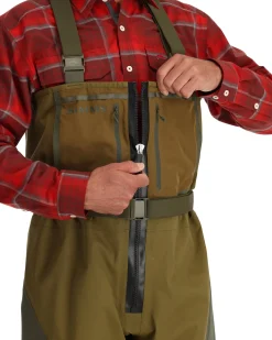 Men's Freestone Z Bootfoot Waders - Rubber Sole