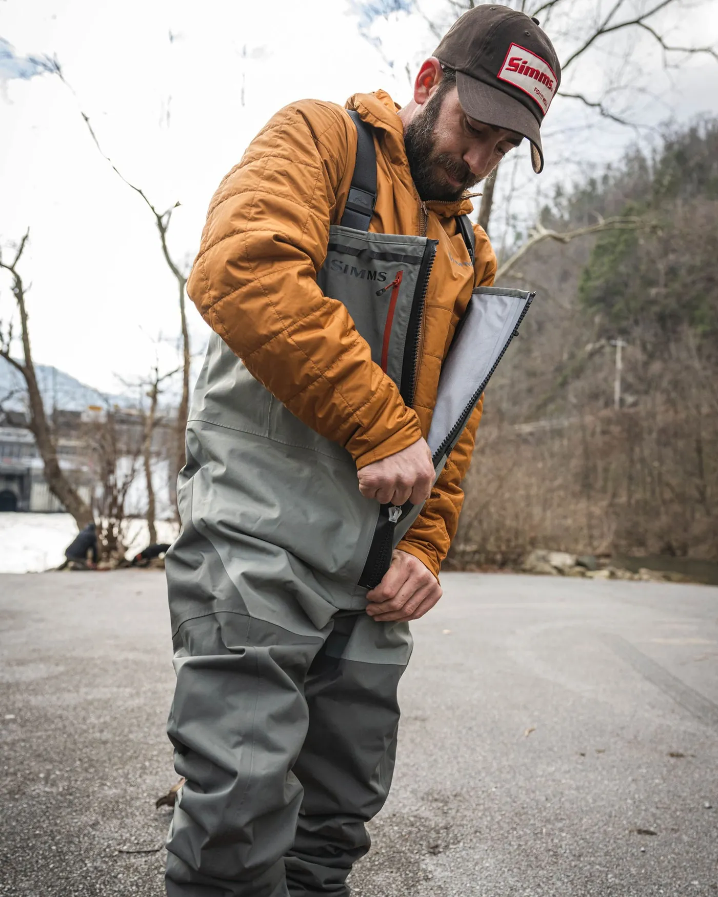 Men's Freestone® Z Waders - Stockingfoot