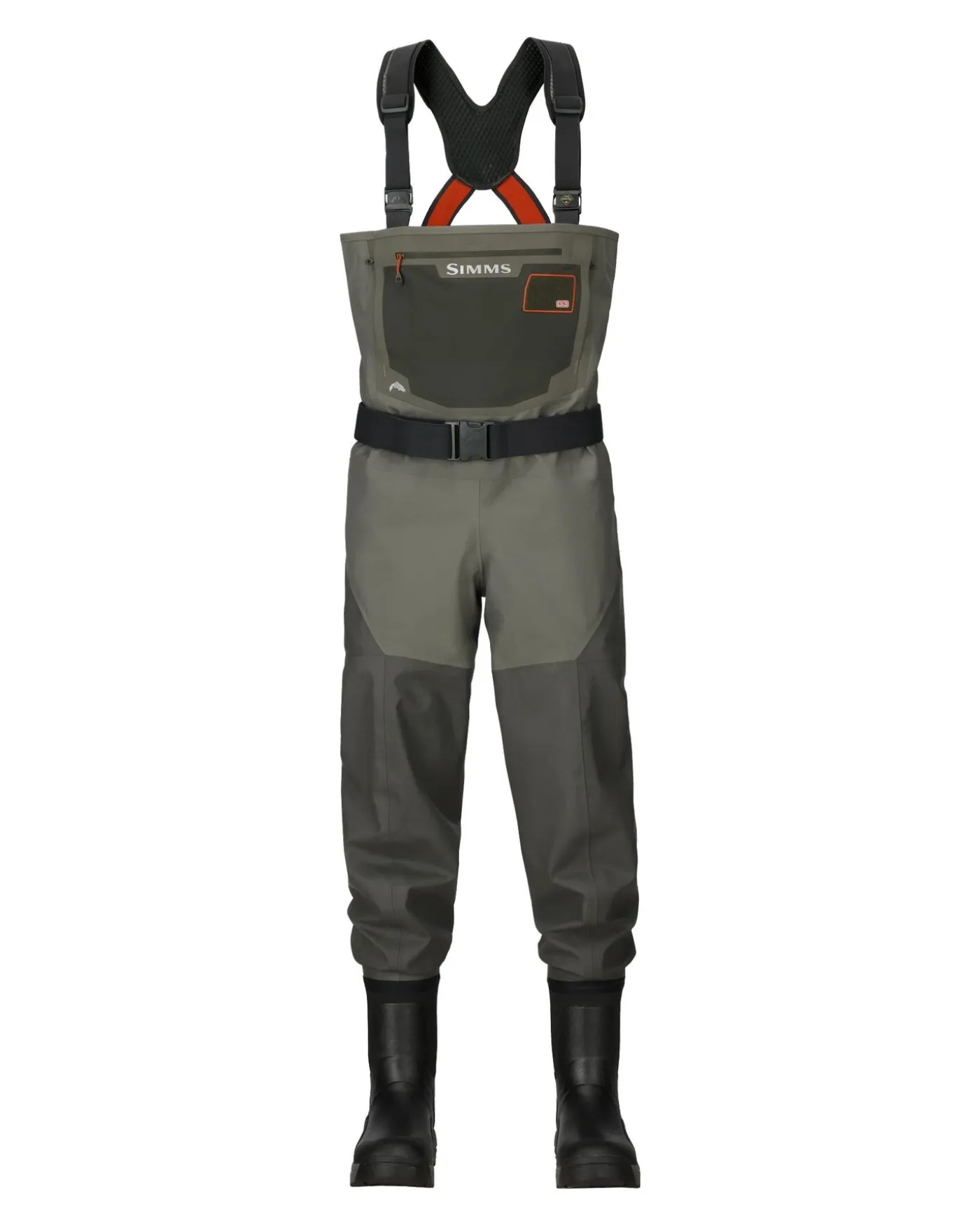 Men's G3 Guide Bootfoot Waders Rubber Sole