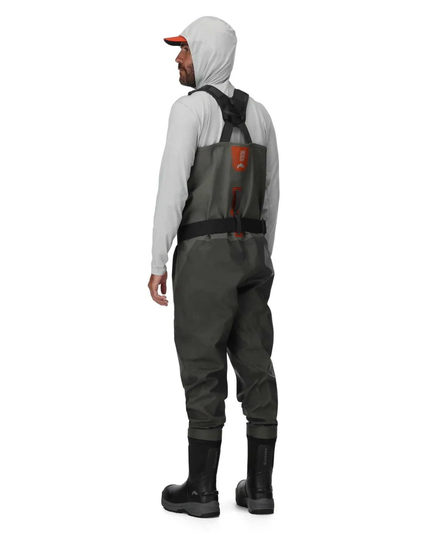 Men's G3 Guide Bootfoot Waders Rubber Sole