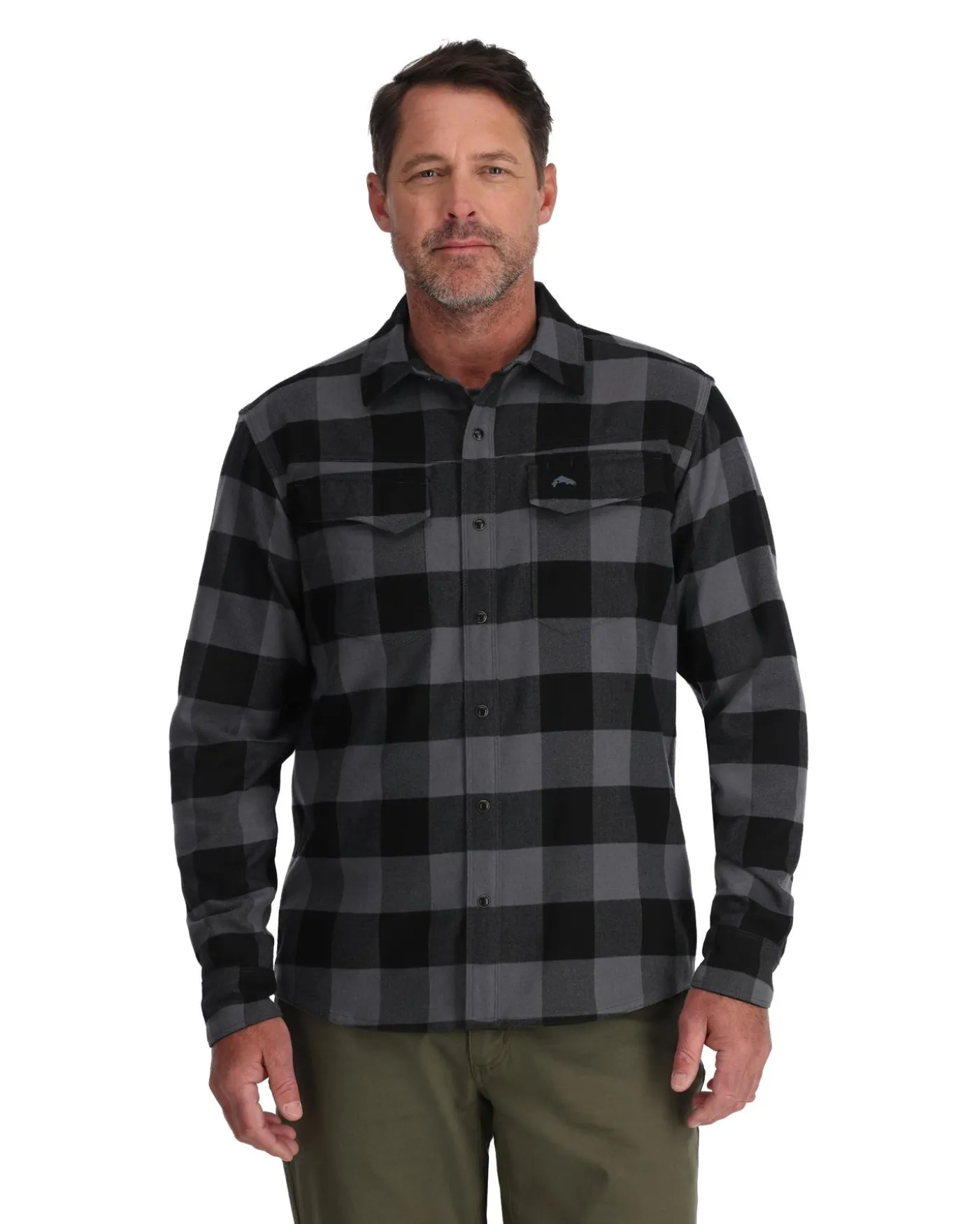 Men's Gallatin Flannel Fishing Shirt 2024