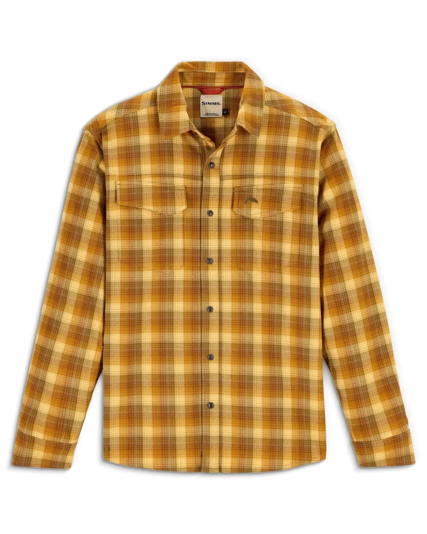 Men's Gallatin Flannel Fishing Shirt
