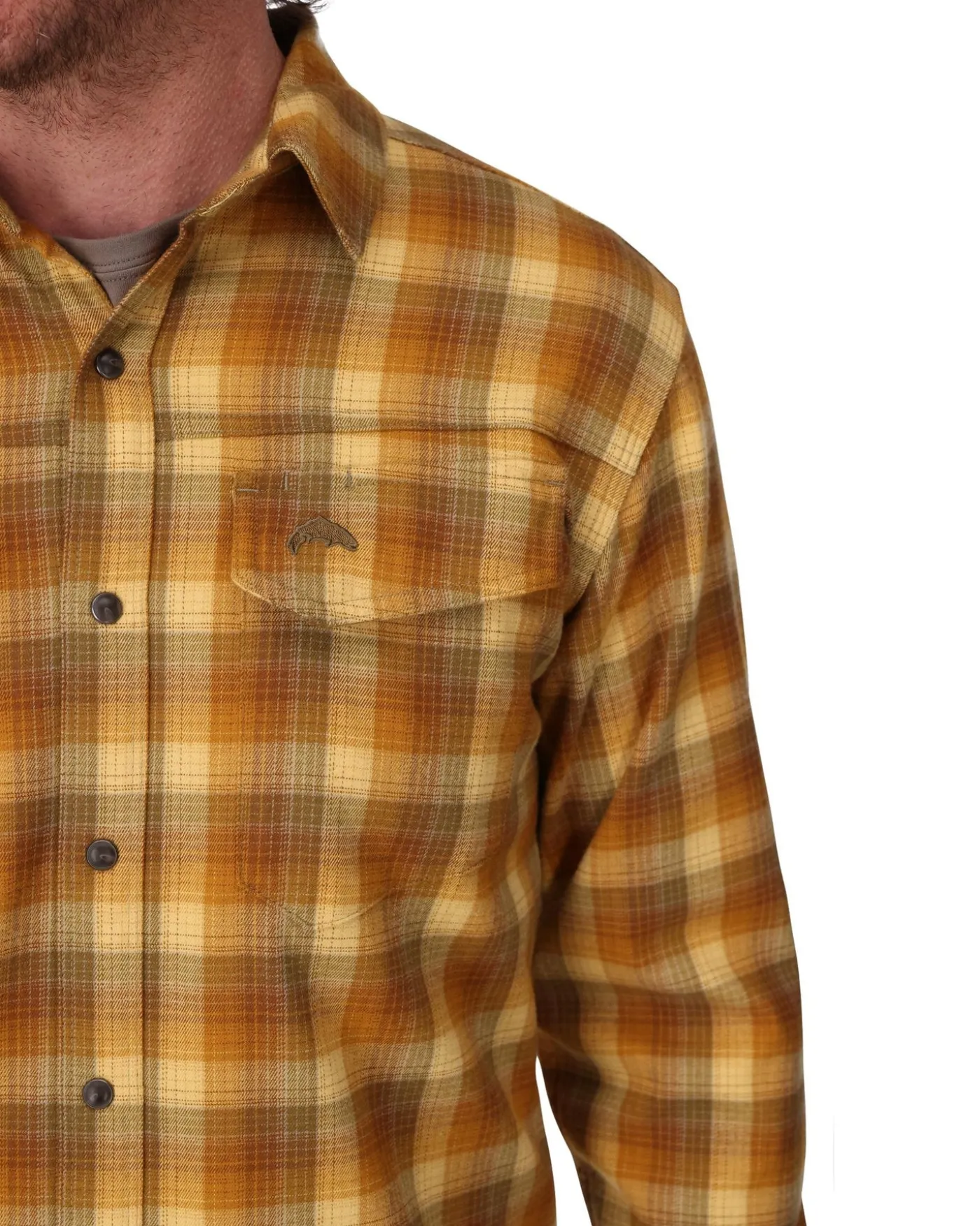 Men's Gallatin Flannel Fishing Shirt