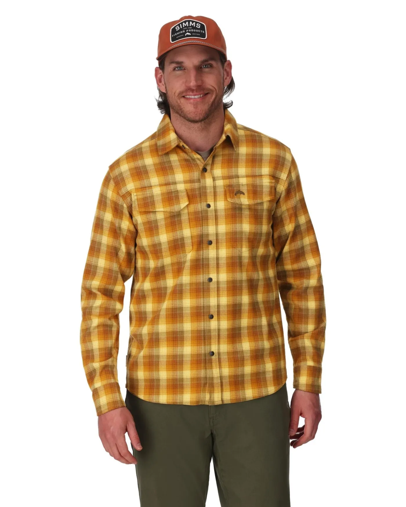 Men's Gallatin Flannel Fishing Shirt