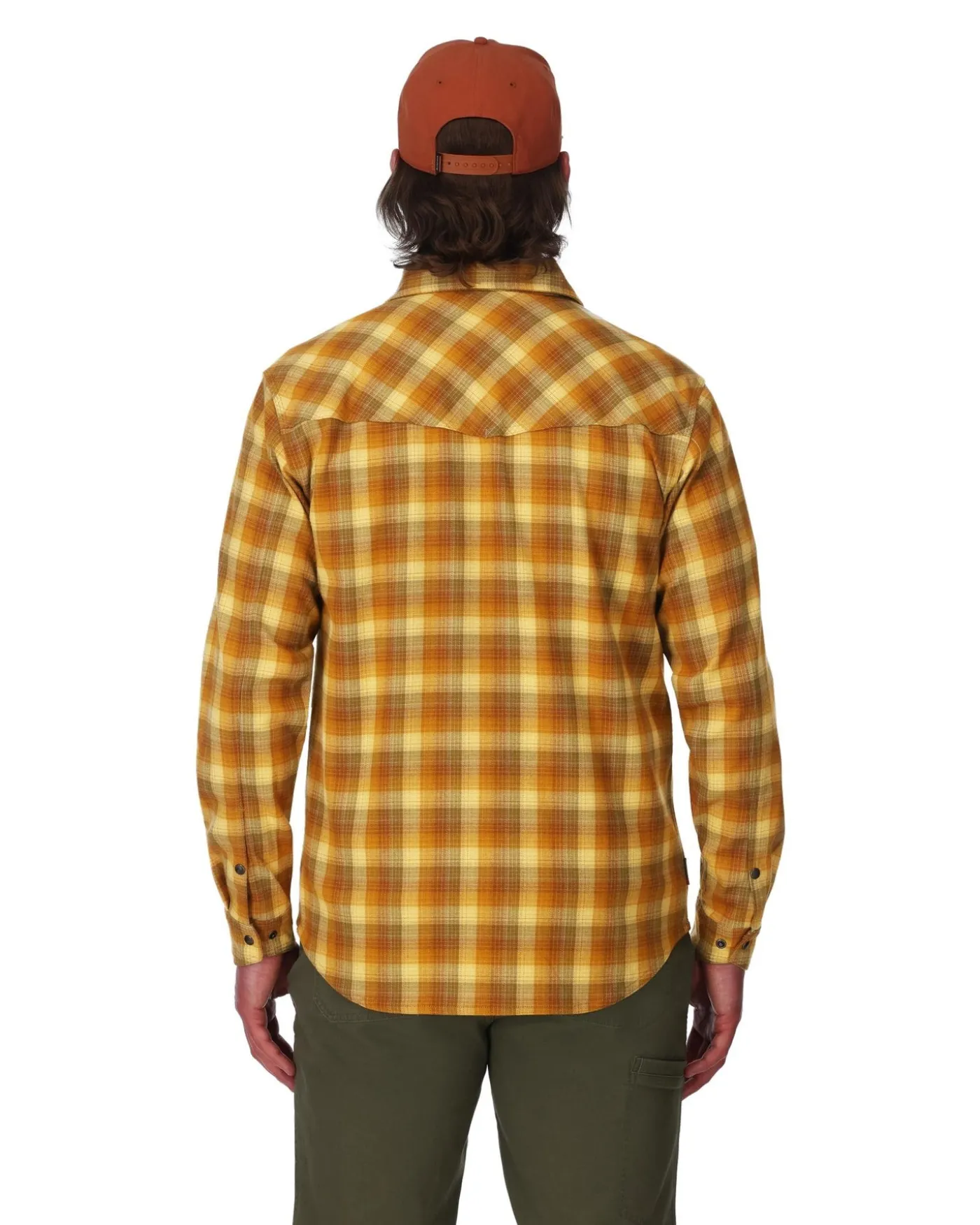 Men's Gallatin Flannel Fishing Shirt