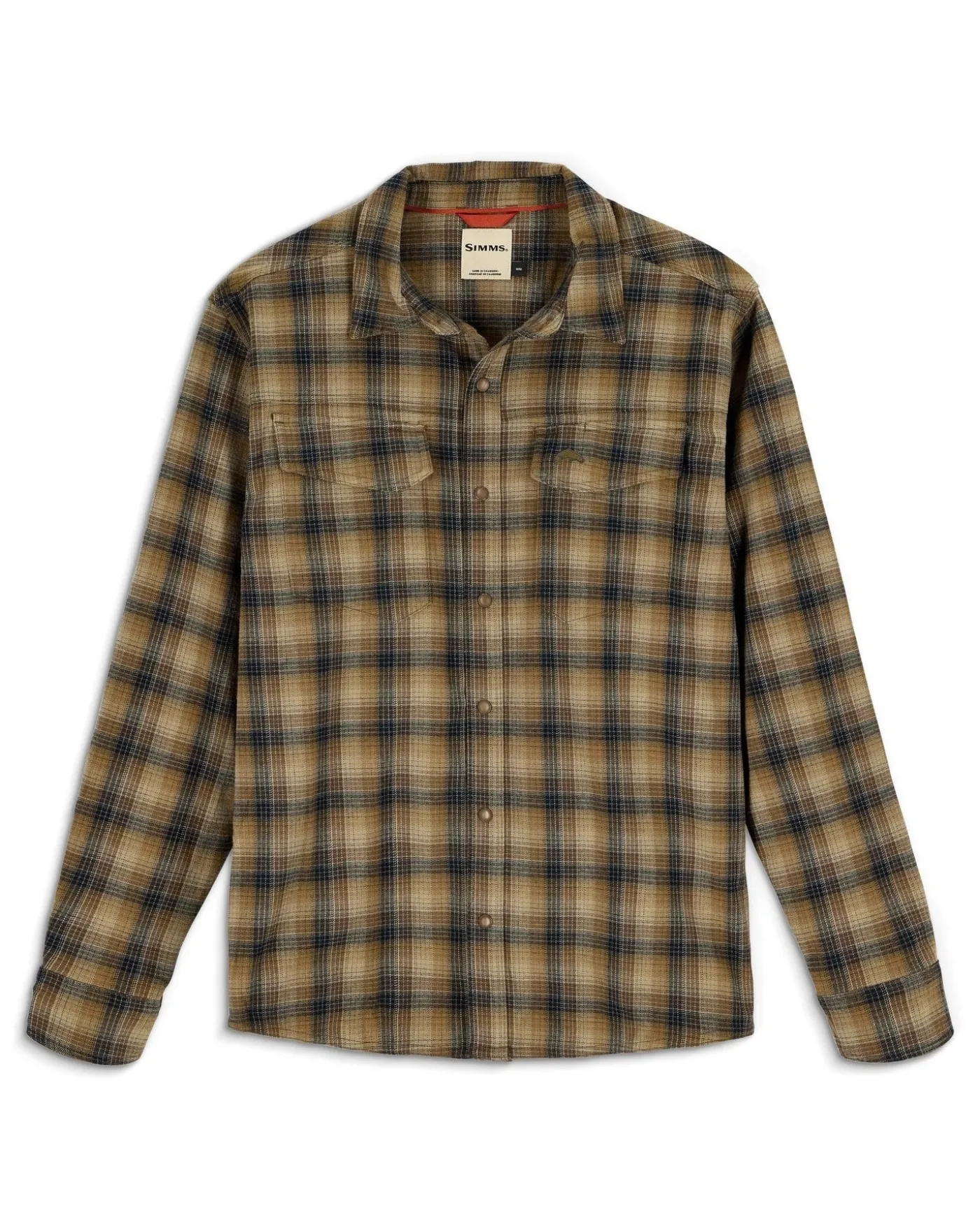 Men's Gallatin Flannel Fishing Shirt