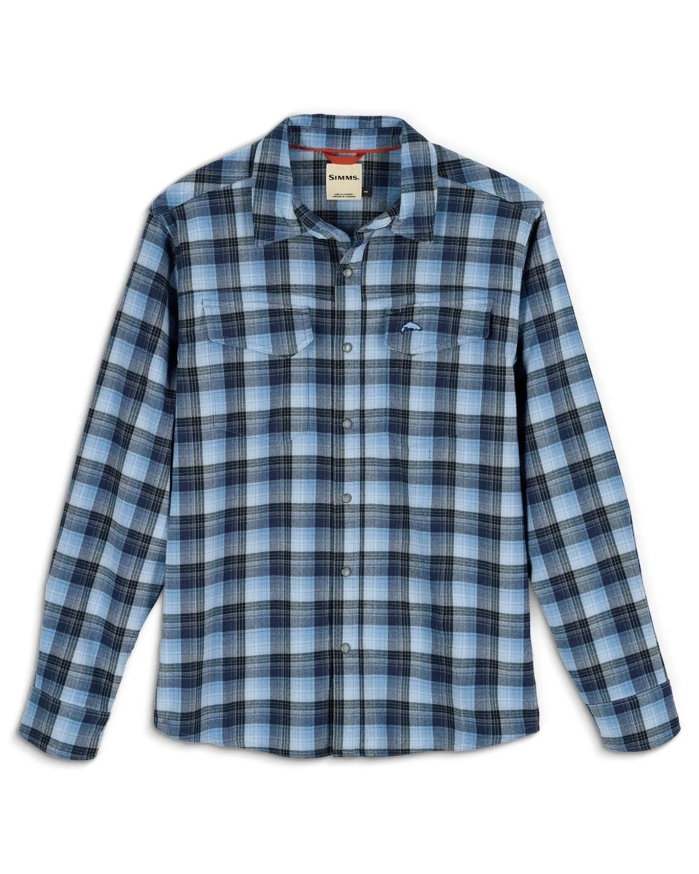 Men's Gallatin Flannel Fishing Shirt