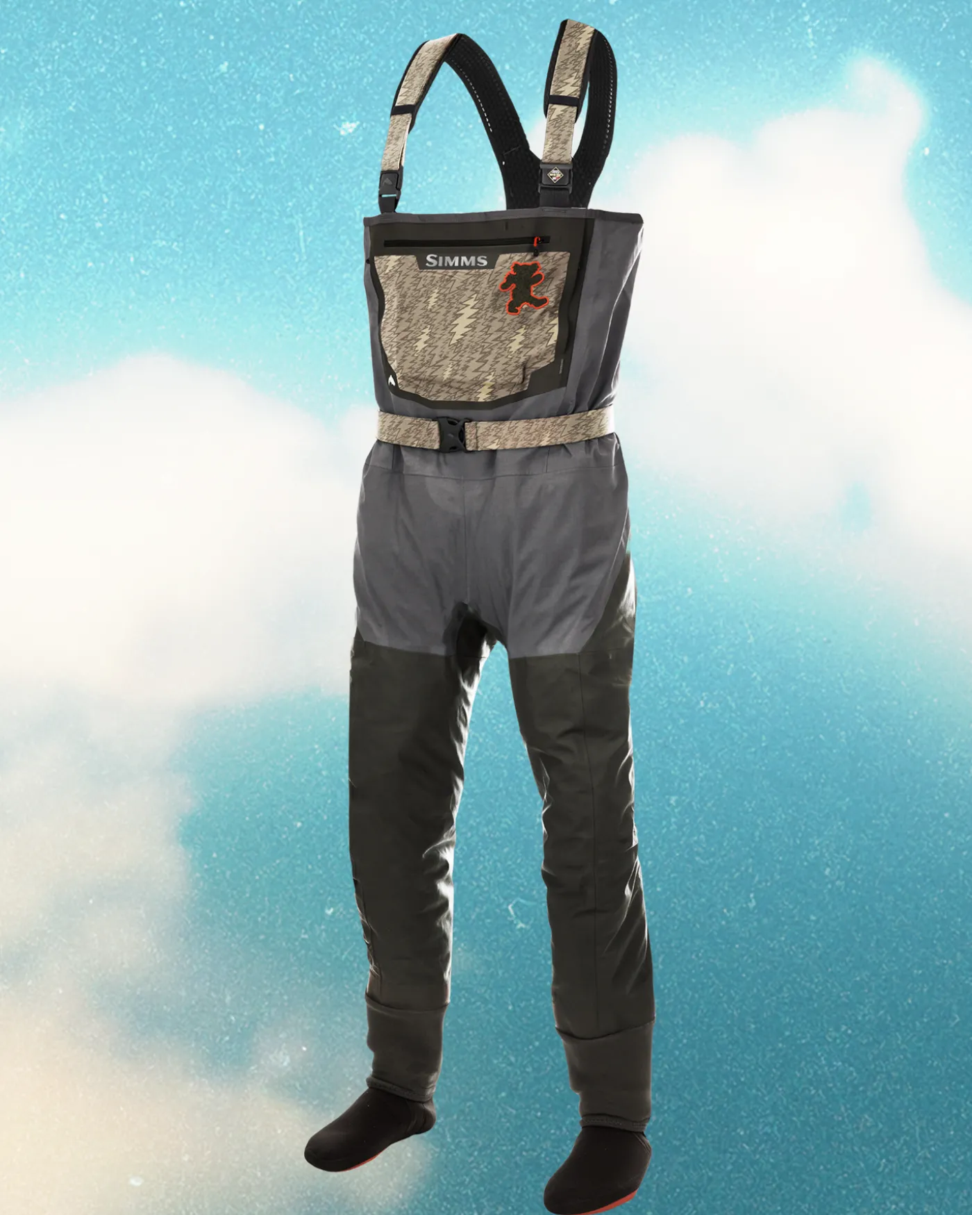 Men's Grateful Dead G3 Guide Waders