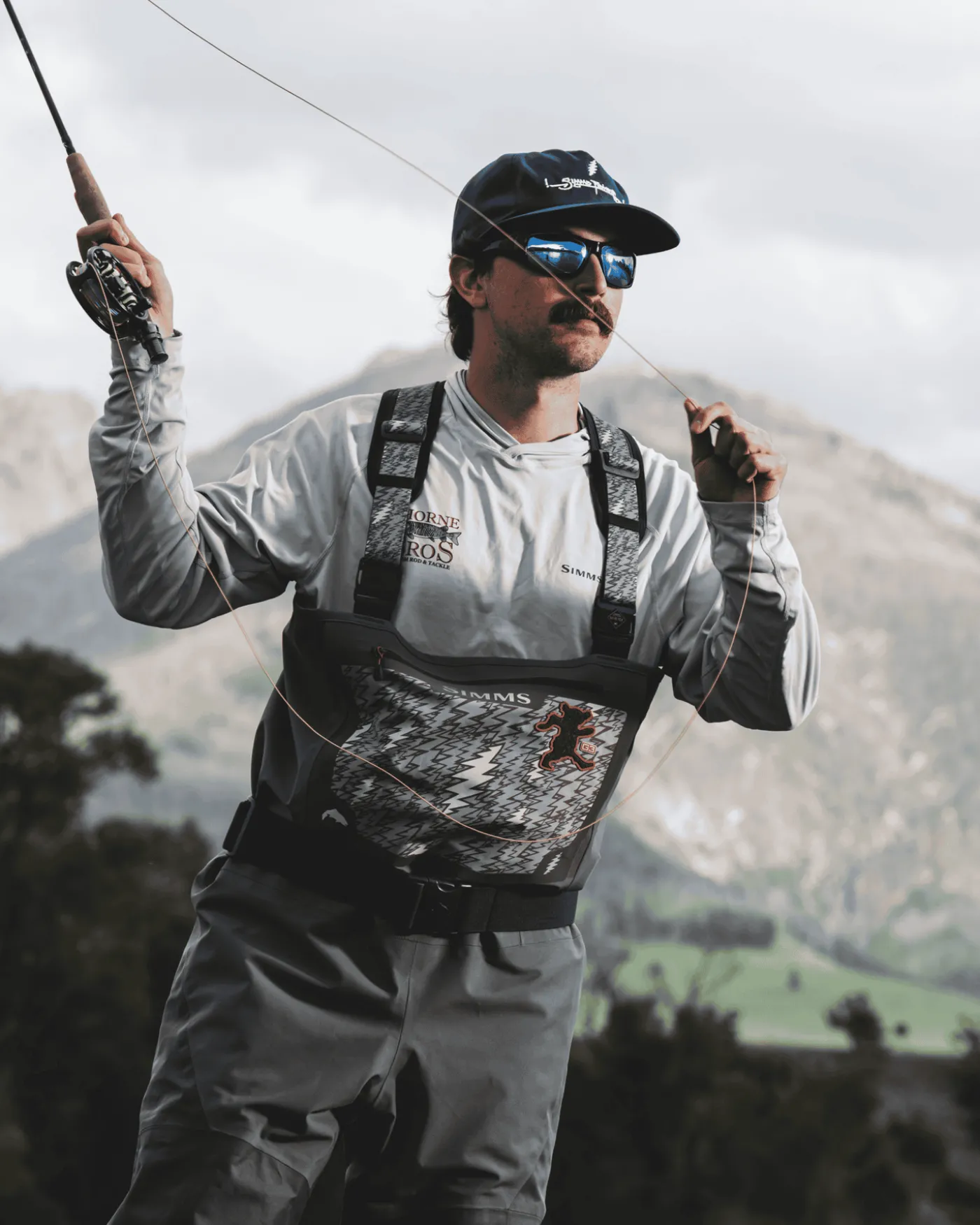 Men's Grateful Dead G3 Guide Waders