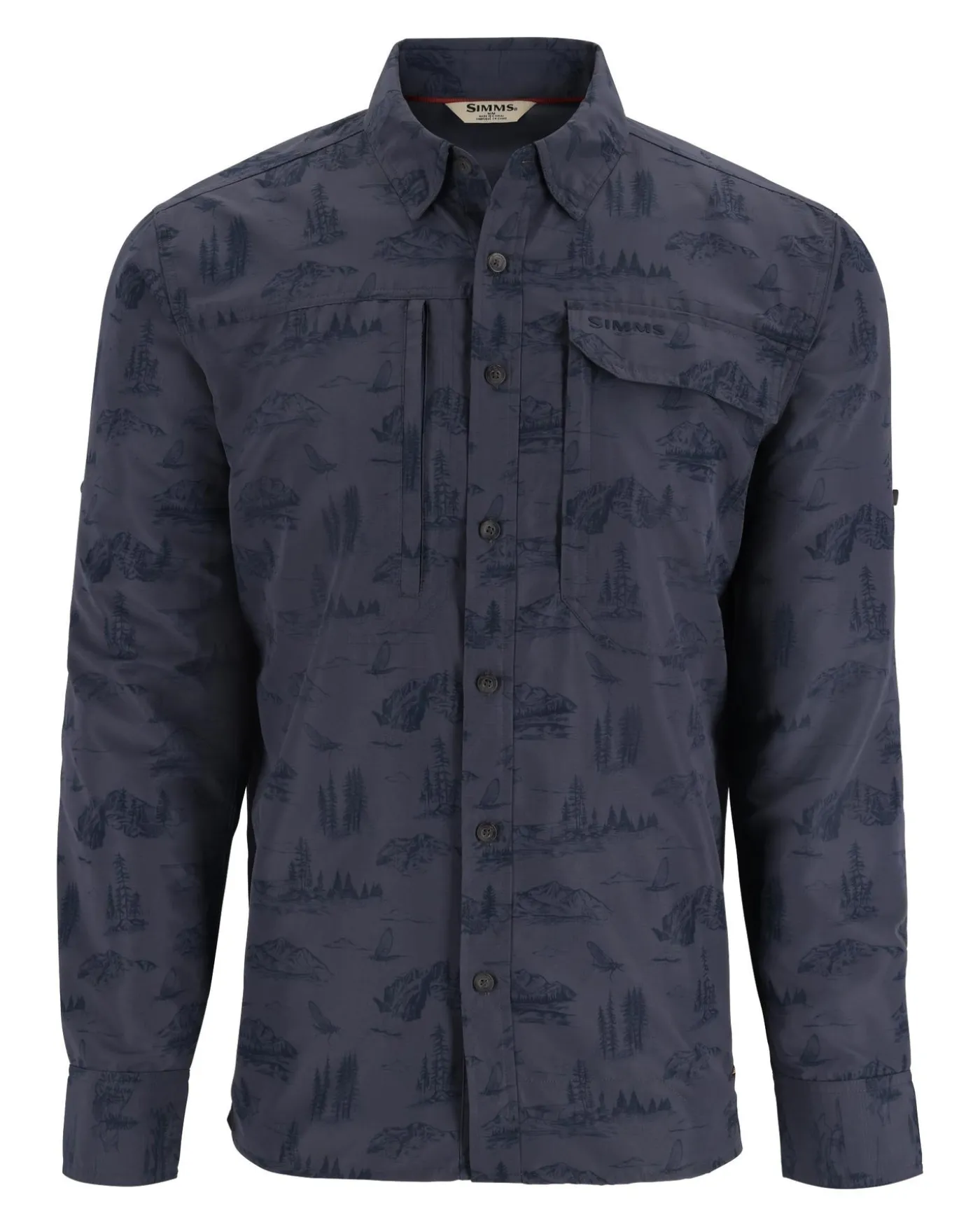 Men's Guide Fishing Shirt 2024