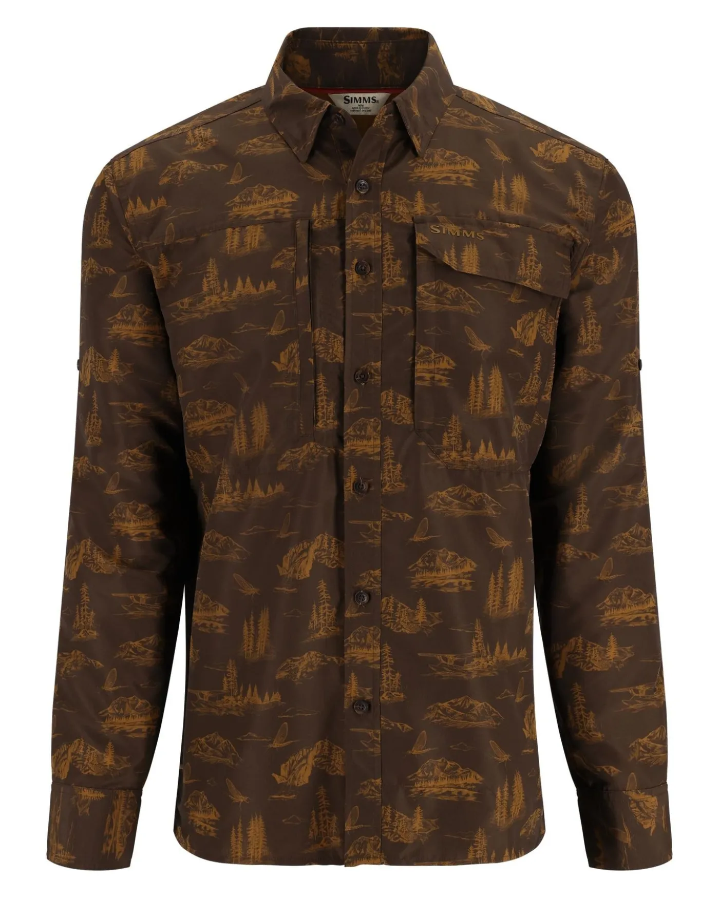 Men's Guide Fishing Shirt 2024