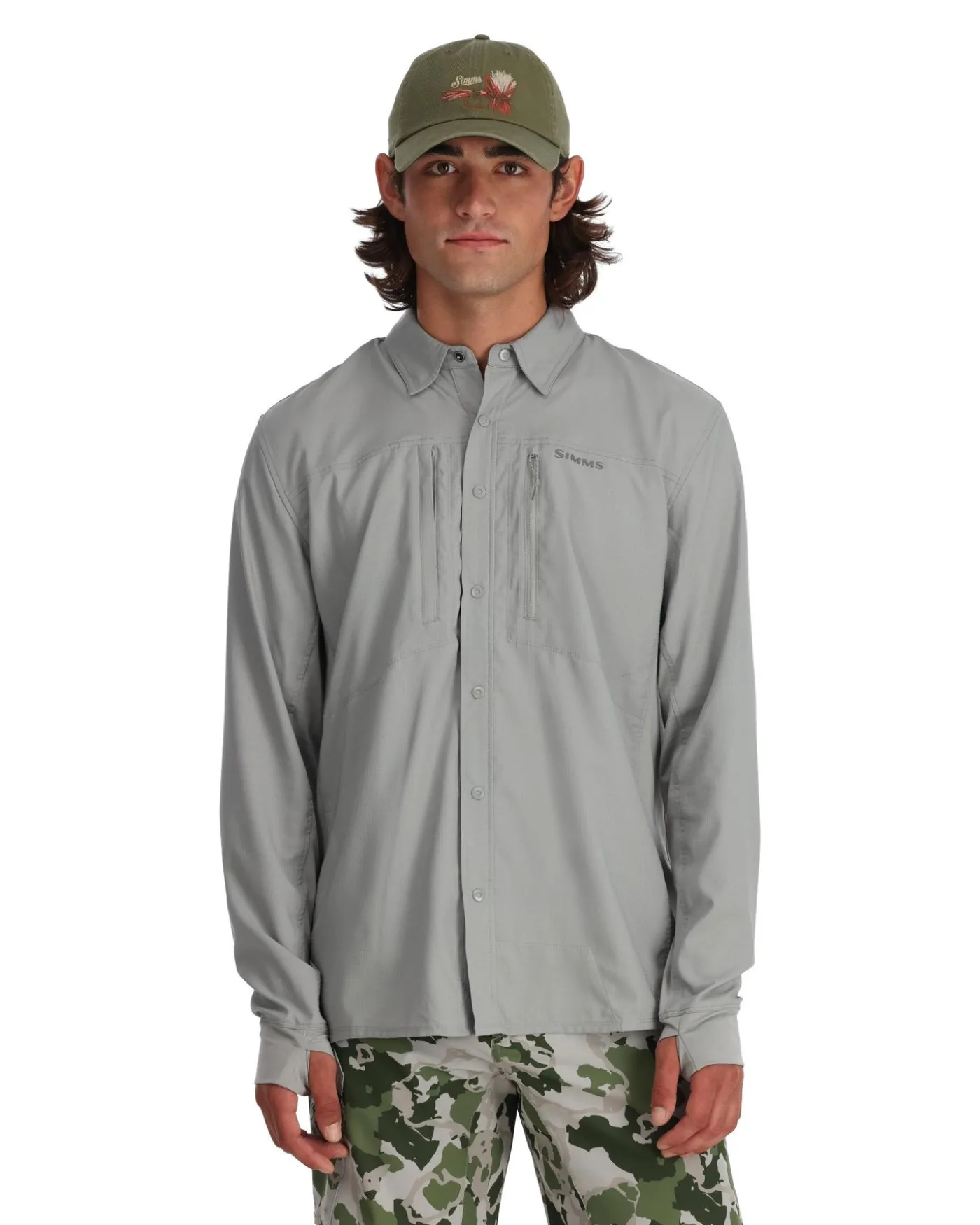 Men's Intruder® BiComp Fishing Shirt