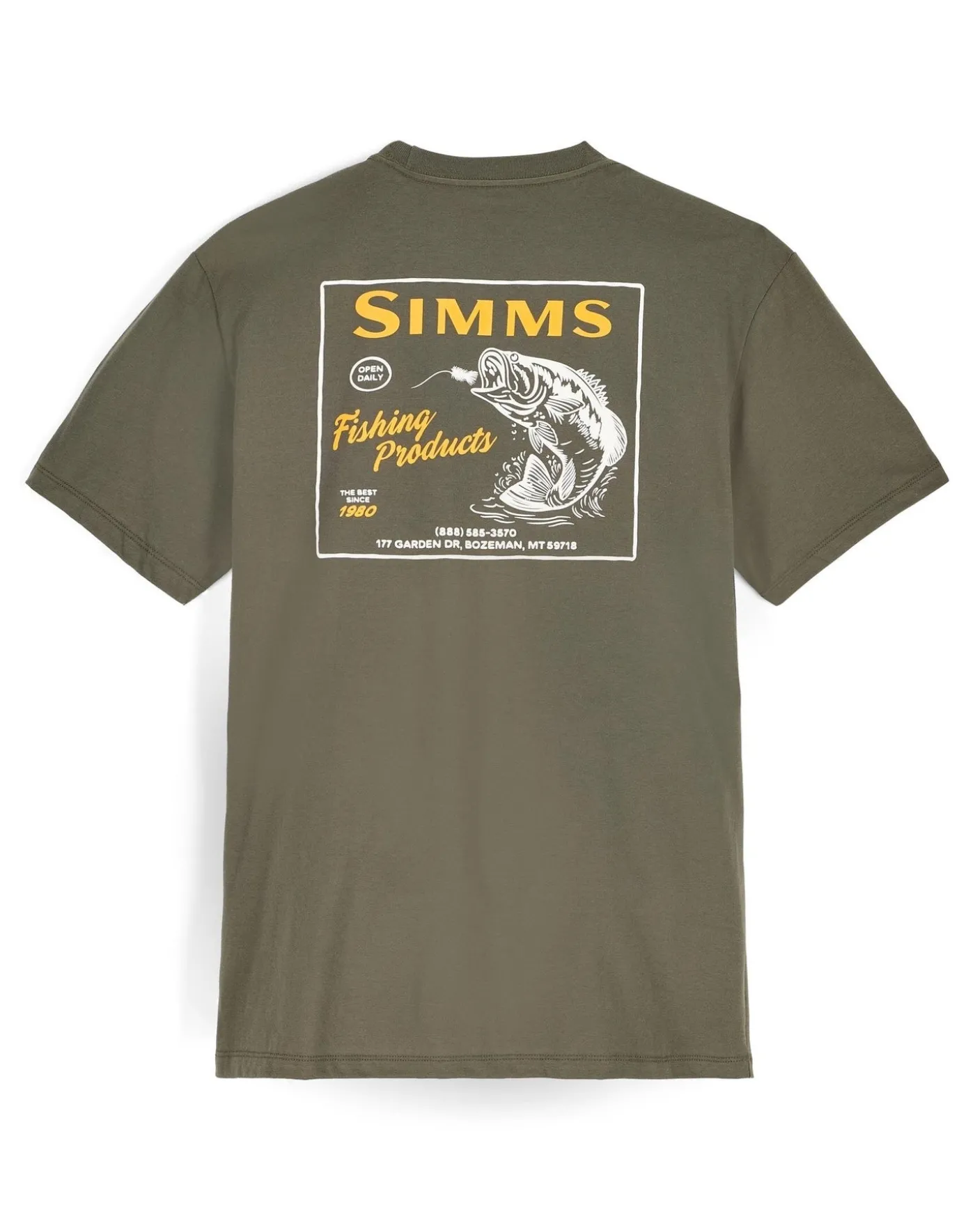 Men's Locals Bass Shop T-Shirt