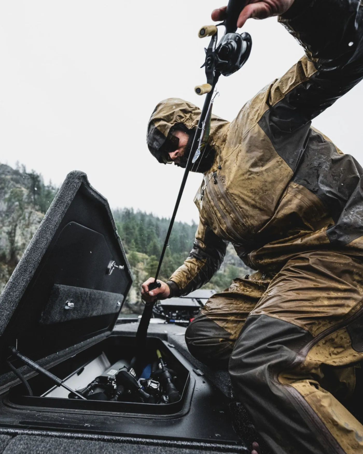 Men's ProDry Fishing Bib