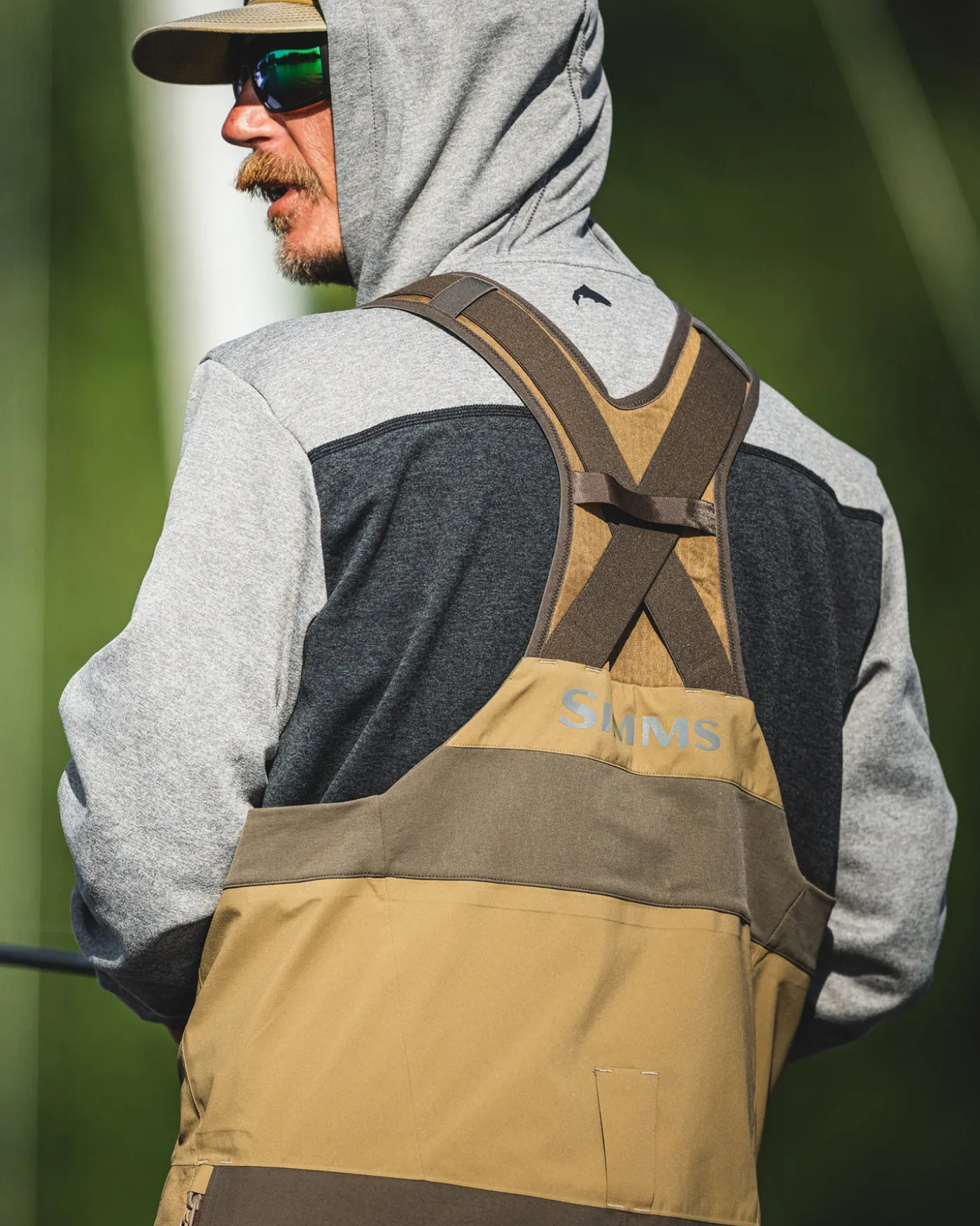 Men's ProDry Fishing Bib