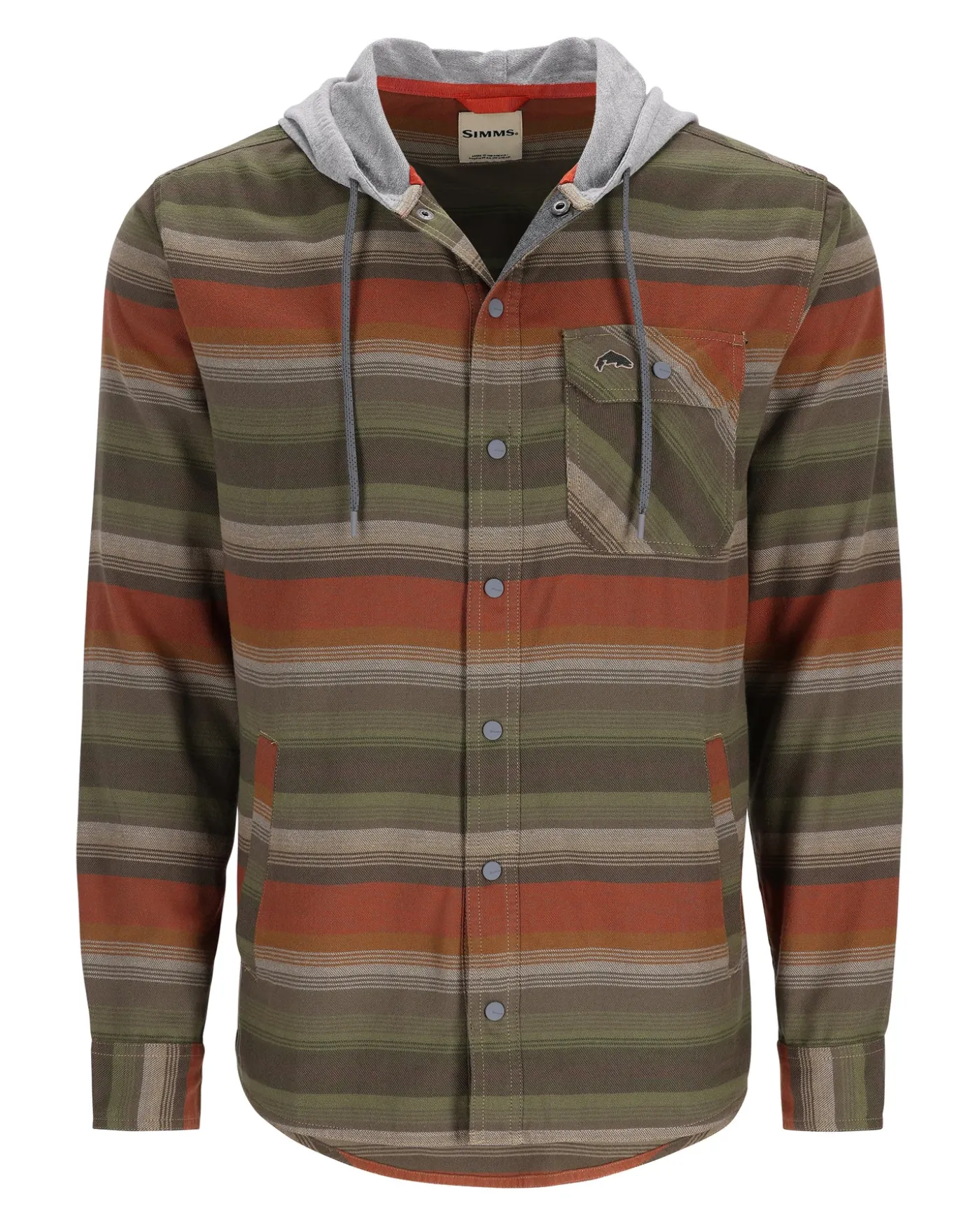 Men's Santee Flannel Hoody 2024