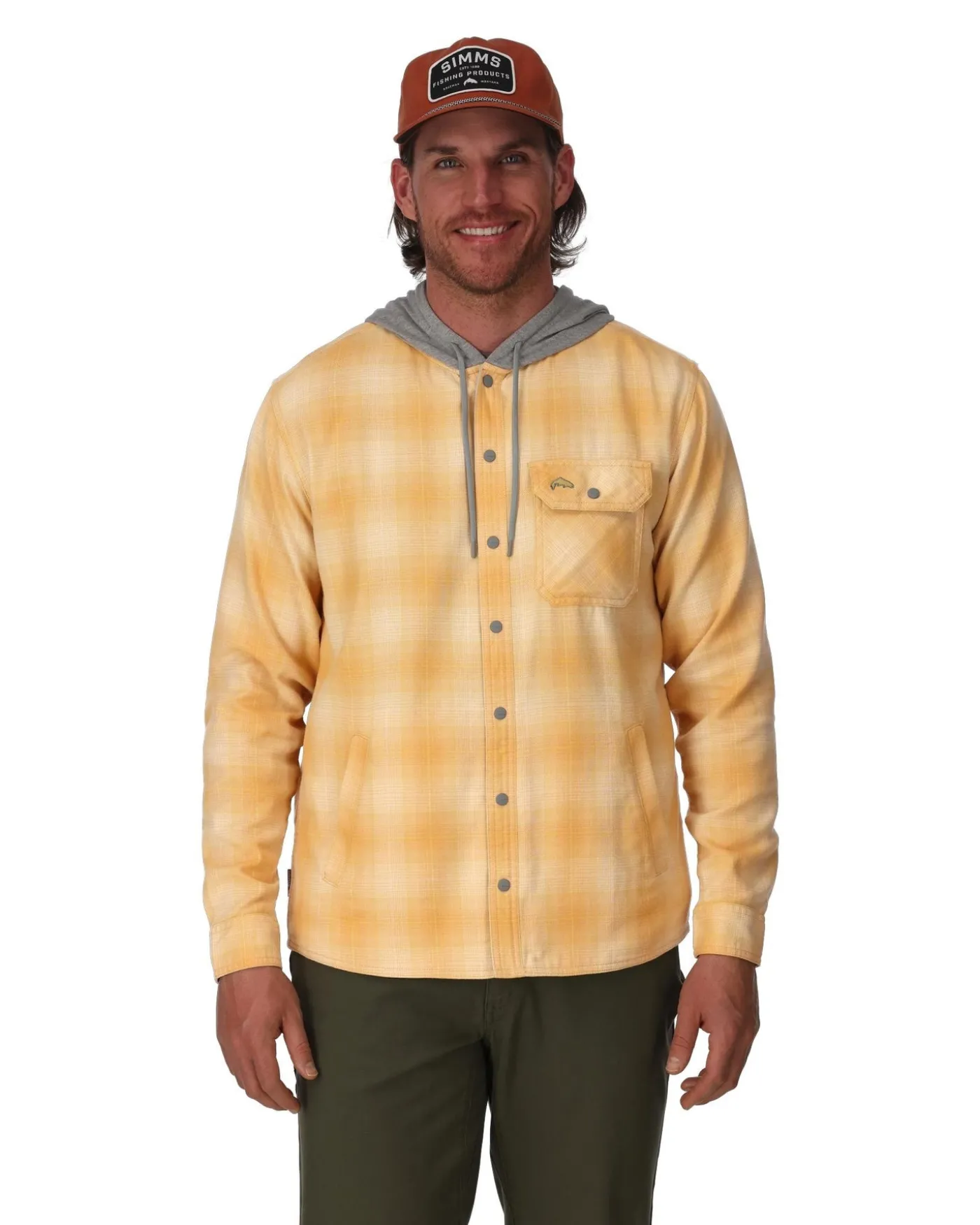 Men's Santee Flannel Hoody