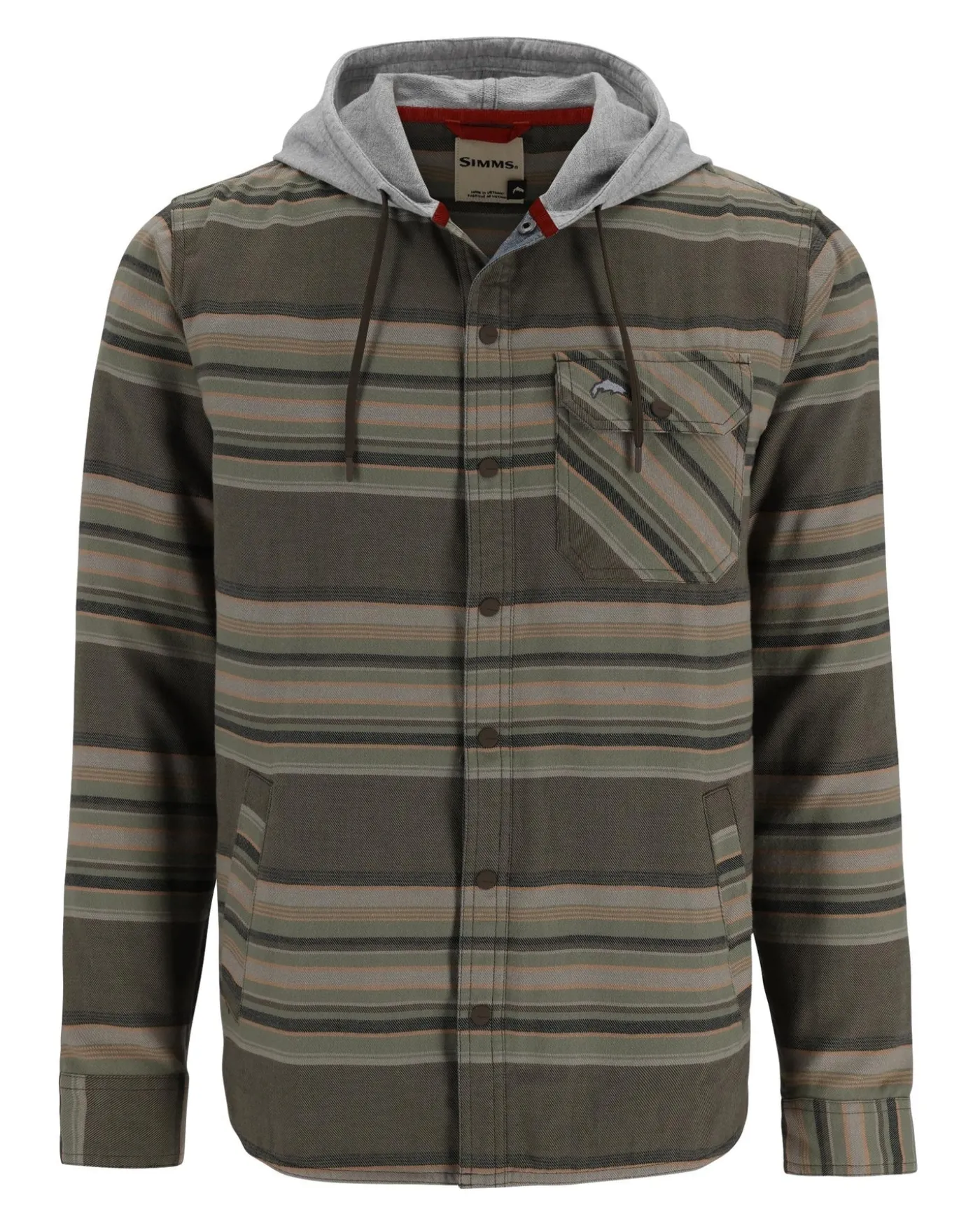 Men's Santee Flannel Hoody