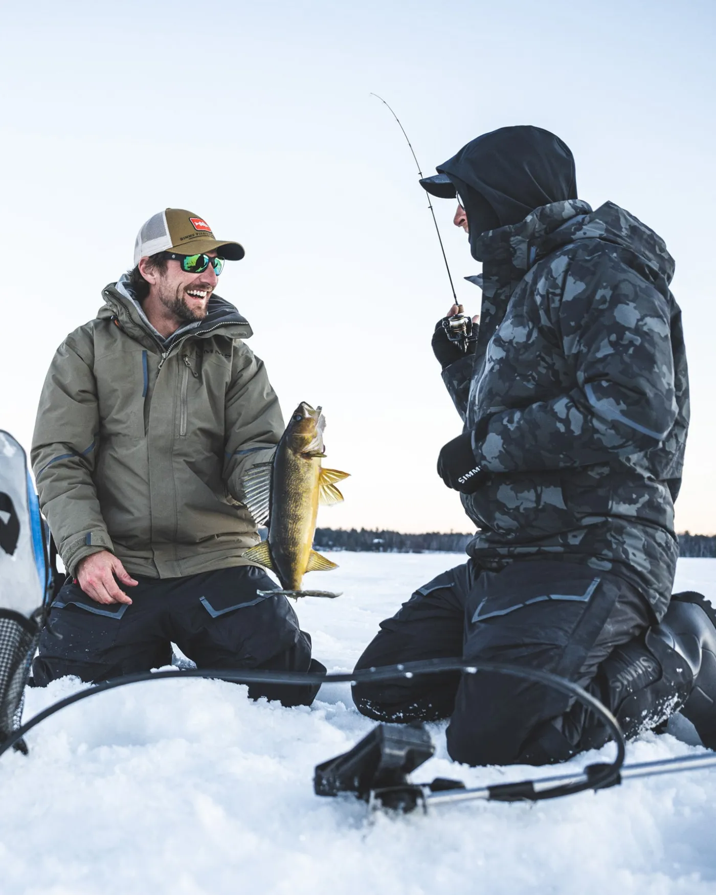Men's Simms Challenger Insulated Jacket